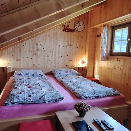 Soba Pri Bregarju Apartment Bohinj Ngoại thất bức ảnh