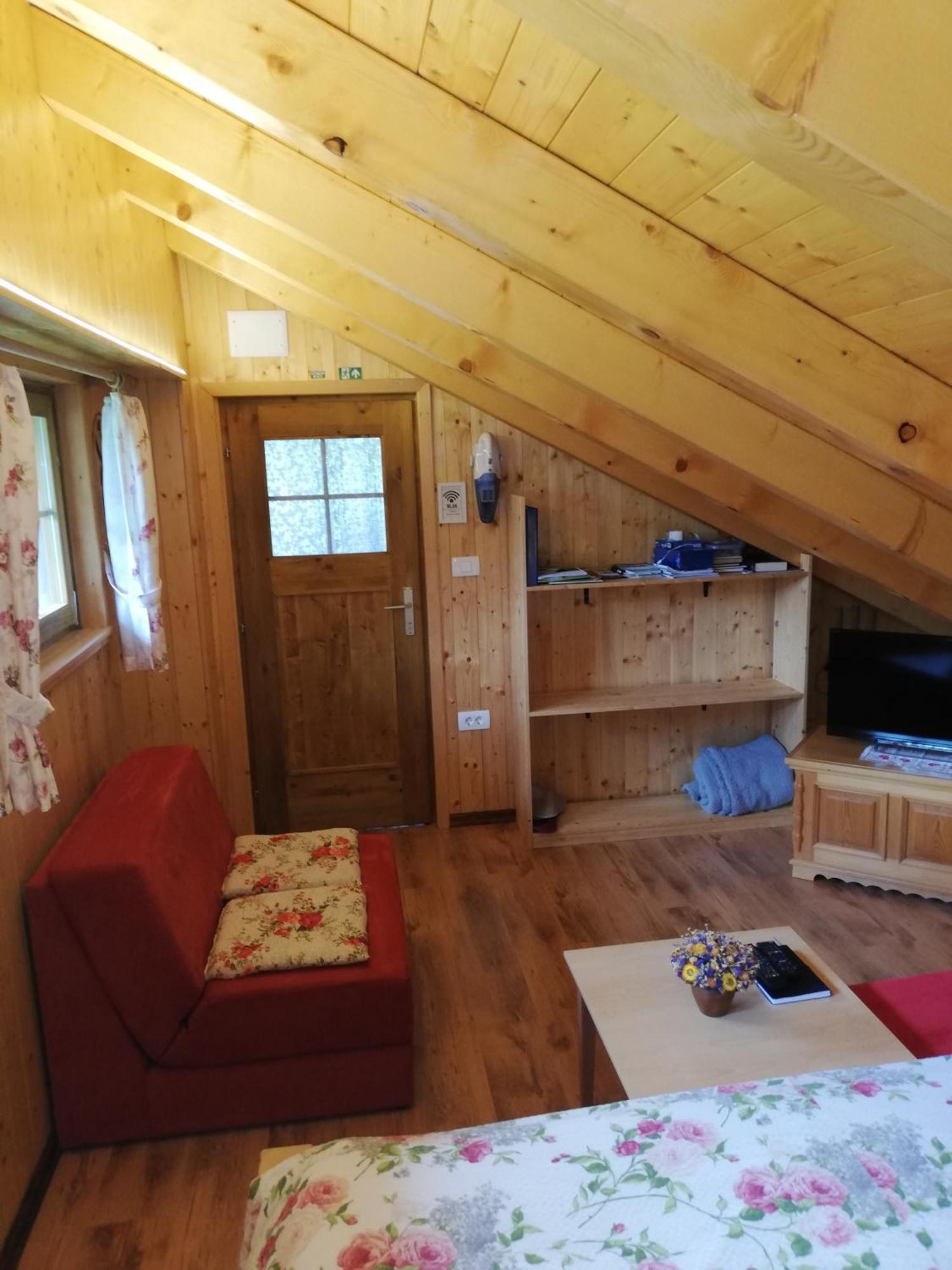 Soba Pri Bregarju Apartment Bohinj Ngoại thất bức ảnh