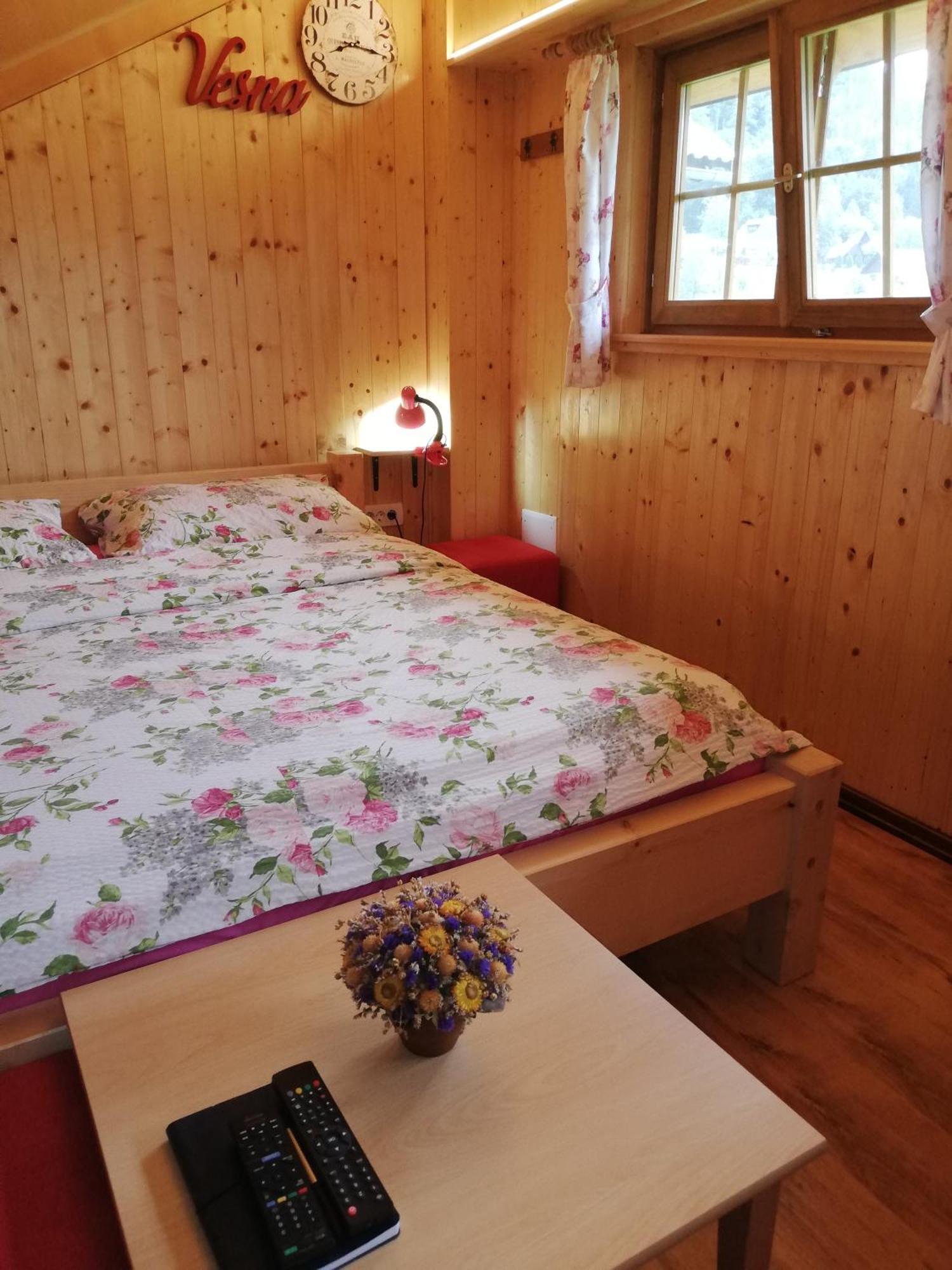 Soba Pri Bregarju Apartment Bohinj Ngoại thất bức ảnh